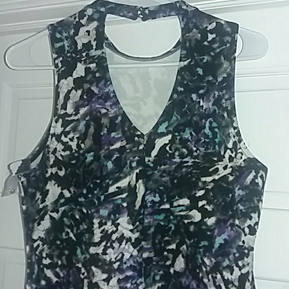 NWT Massimo target high neck scuba crop top - Picture 4 of 5